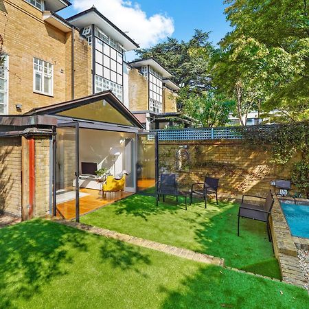 3 Bedroom Mews Home - Clapham Common - Free Private Parking - Sleeps 5 - Newly Refurbished - Sweetpea & Pillow Properties Лондон Екстер'єр фото
